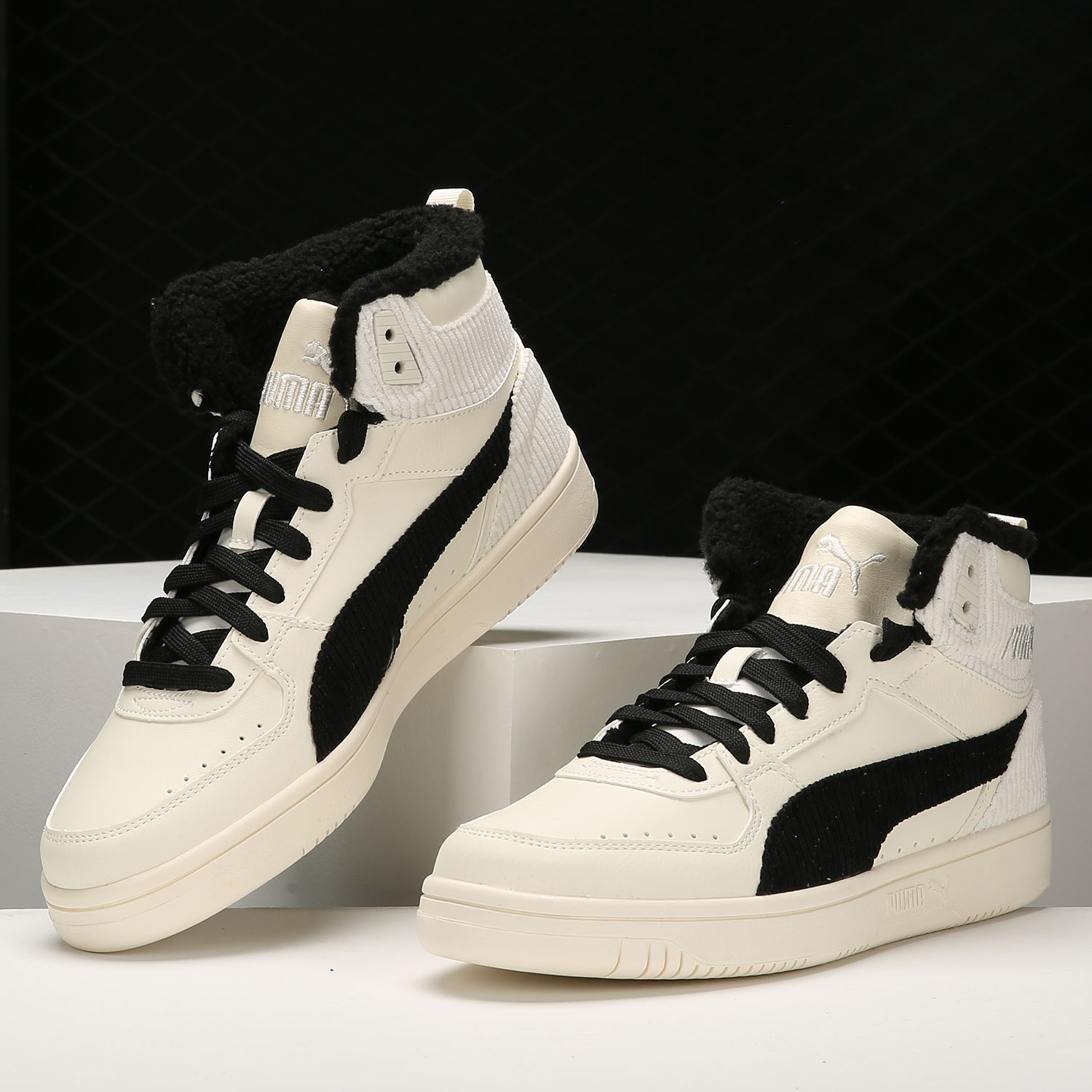 Puma/彪马正品休闲男女轻便舒适经典保暖耐磨运动鞋385254-01 - 图1