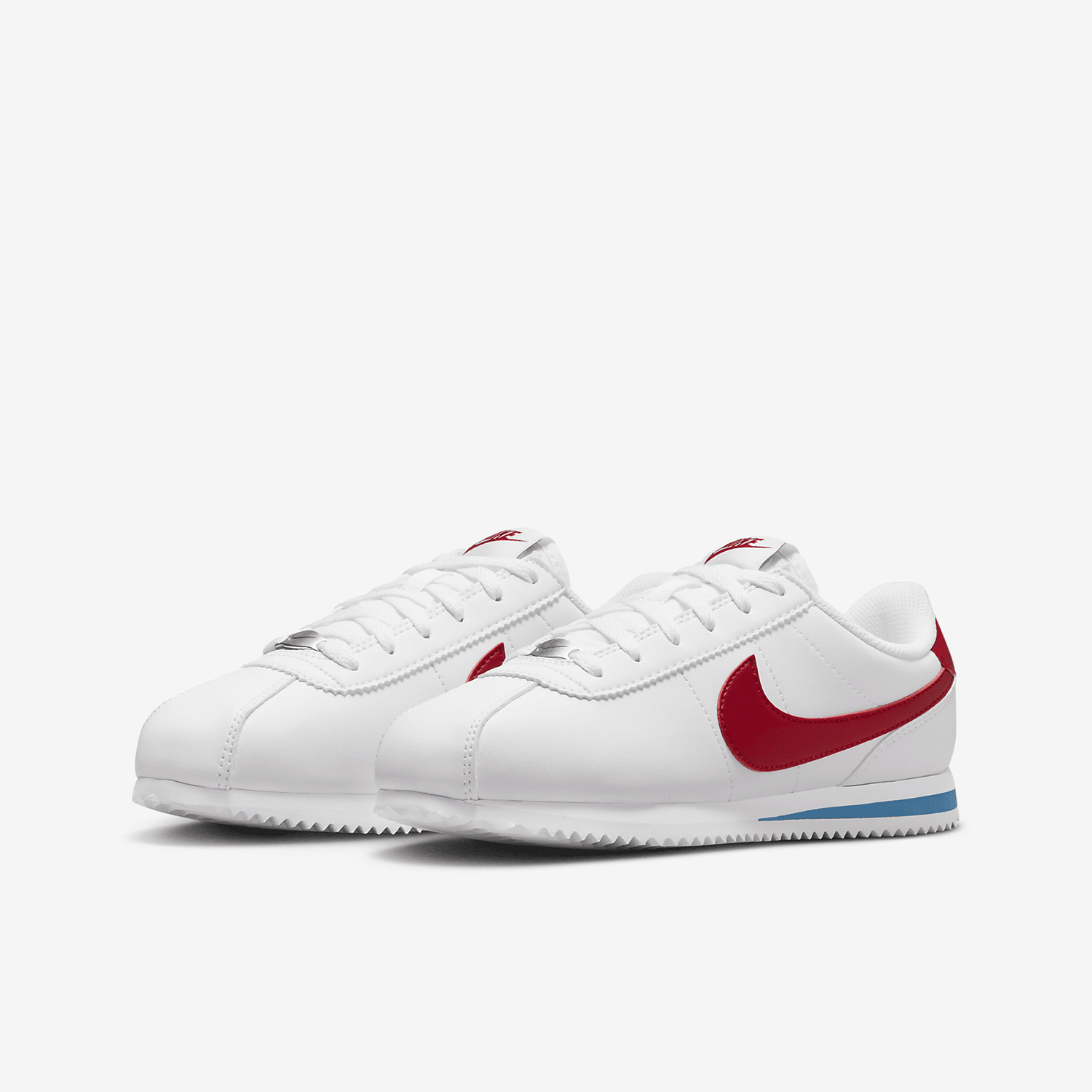 Nike/耐克正品Cortez儿童户外训练低帮运动休闲鞋DM0950-115 - 图0
