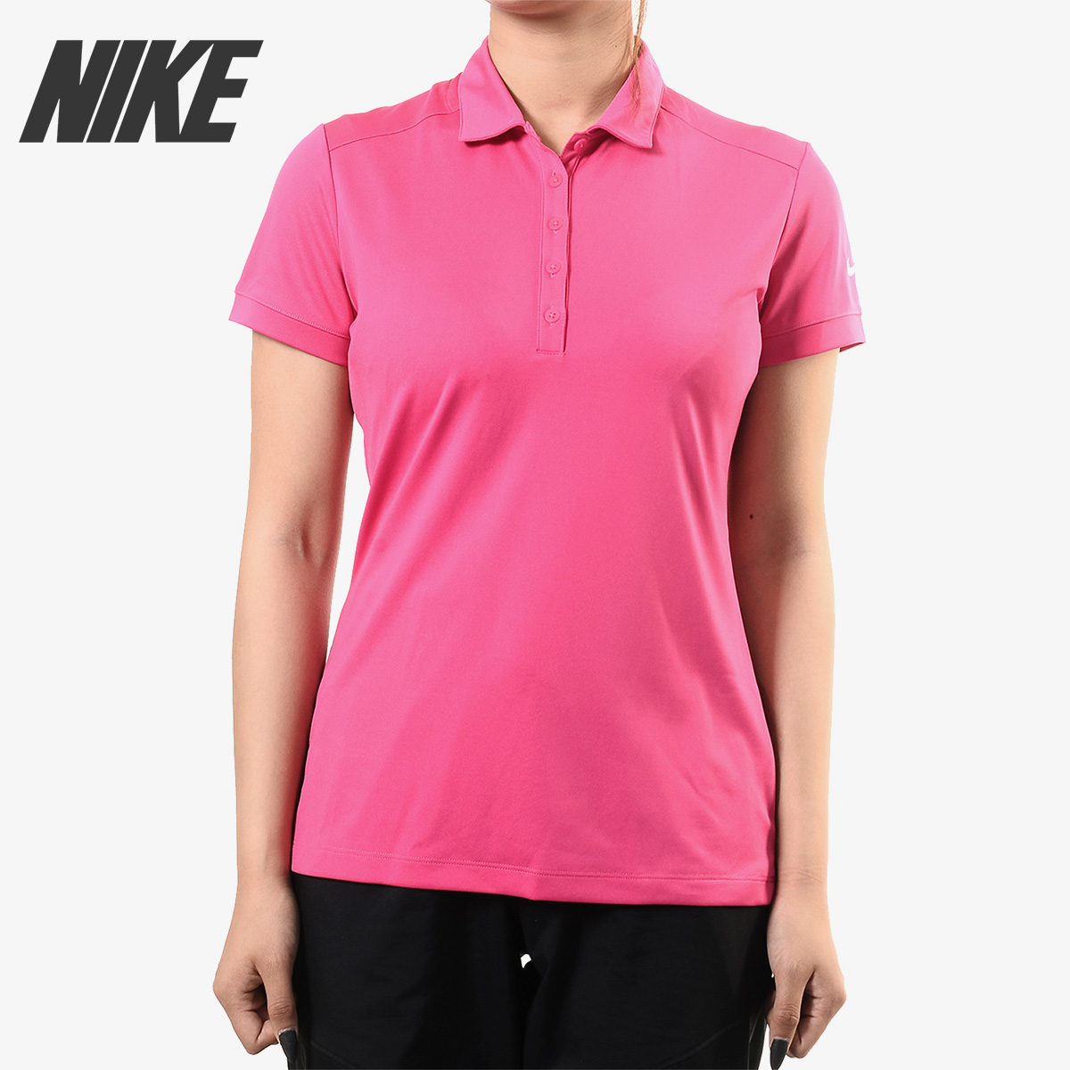 Nike/Nike Genuine Golf Women's Quick Drying Sports Casual Short Sleeve T-shirt polo shirt 725586