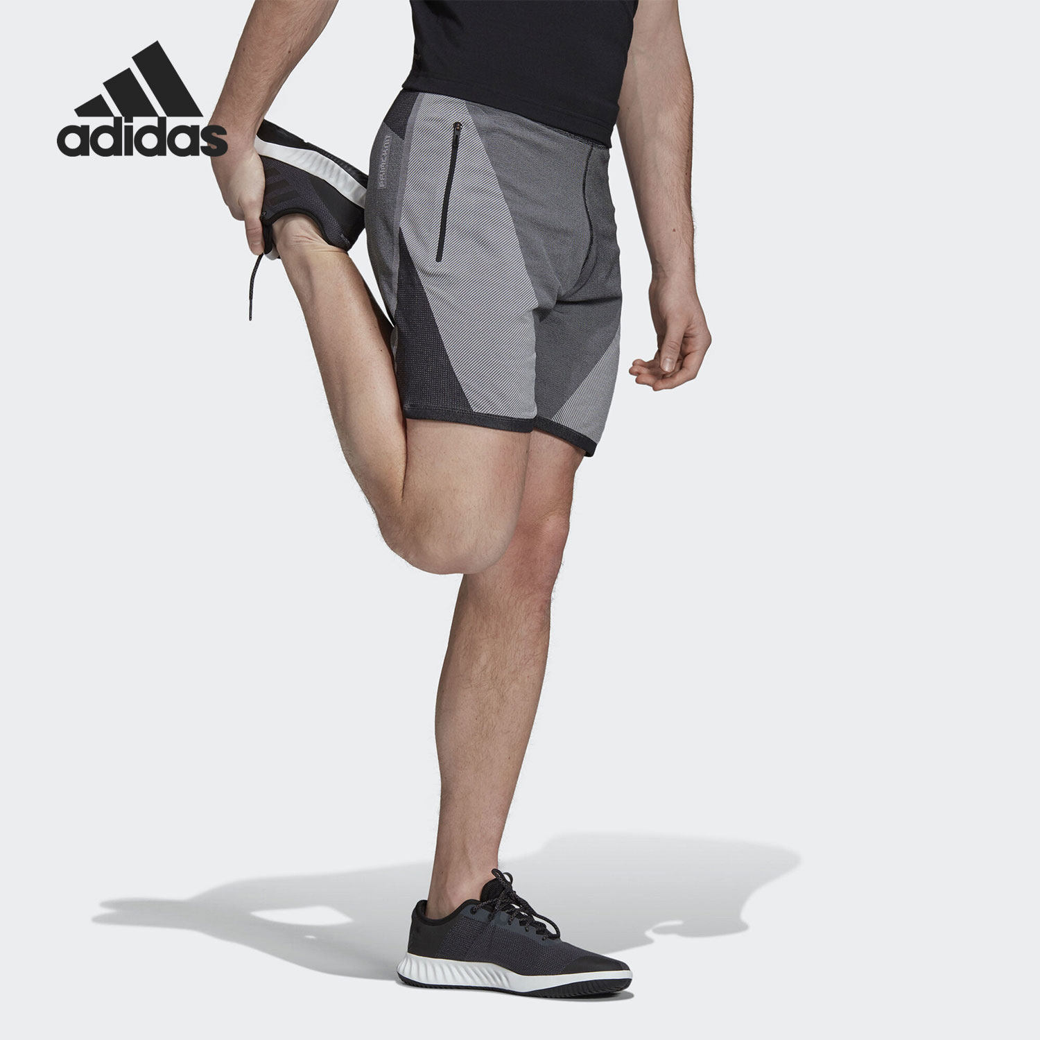 Adidas/阿迪达斯正品年夏季新款男子休闲运动透气短裤 DU1199,淘宝优惠券,粉丝福利购,淘宝优惠卷