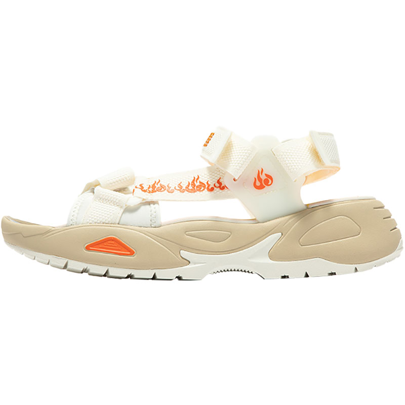 Puma/彪马正品夏季新款厚底魔术贴女子运动凉鞋394974-01 - 图3