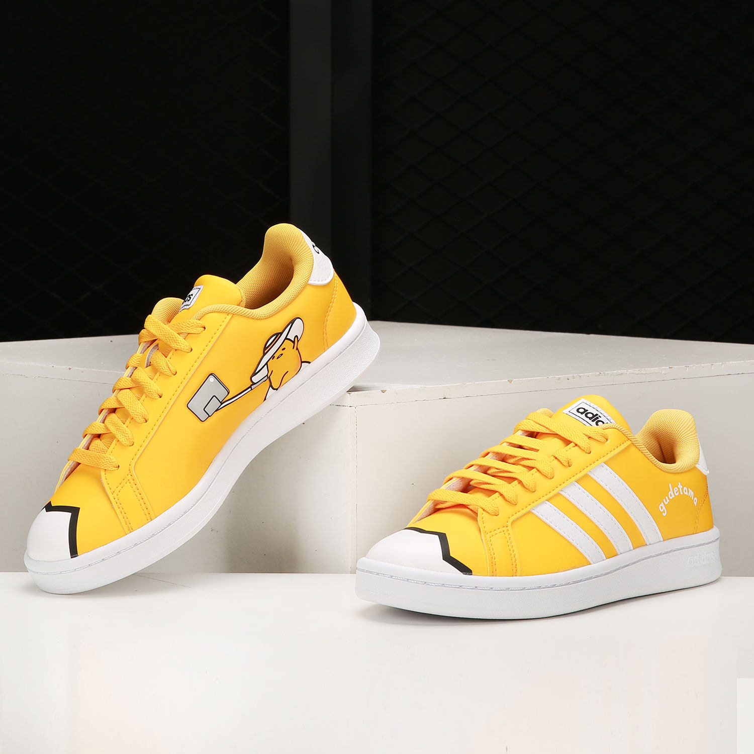 Adidas/阿迪达斯官方正品 NEO Grand Court 男女休闲板鞋 FY3025,淘宝优惠券,粉丝福利购,淘宝优惠卷