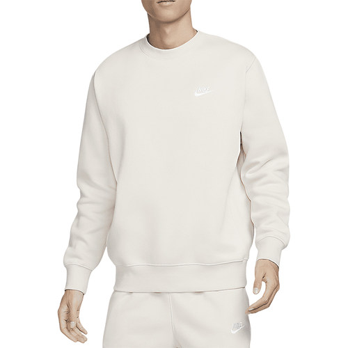Nike/耐克官方正品AS M NSW CLUB CRW BB男士简约卫衣BV2663-104 - 图3