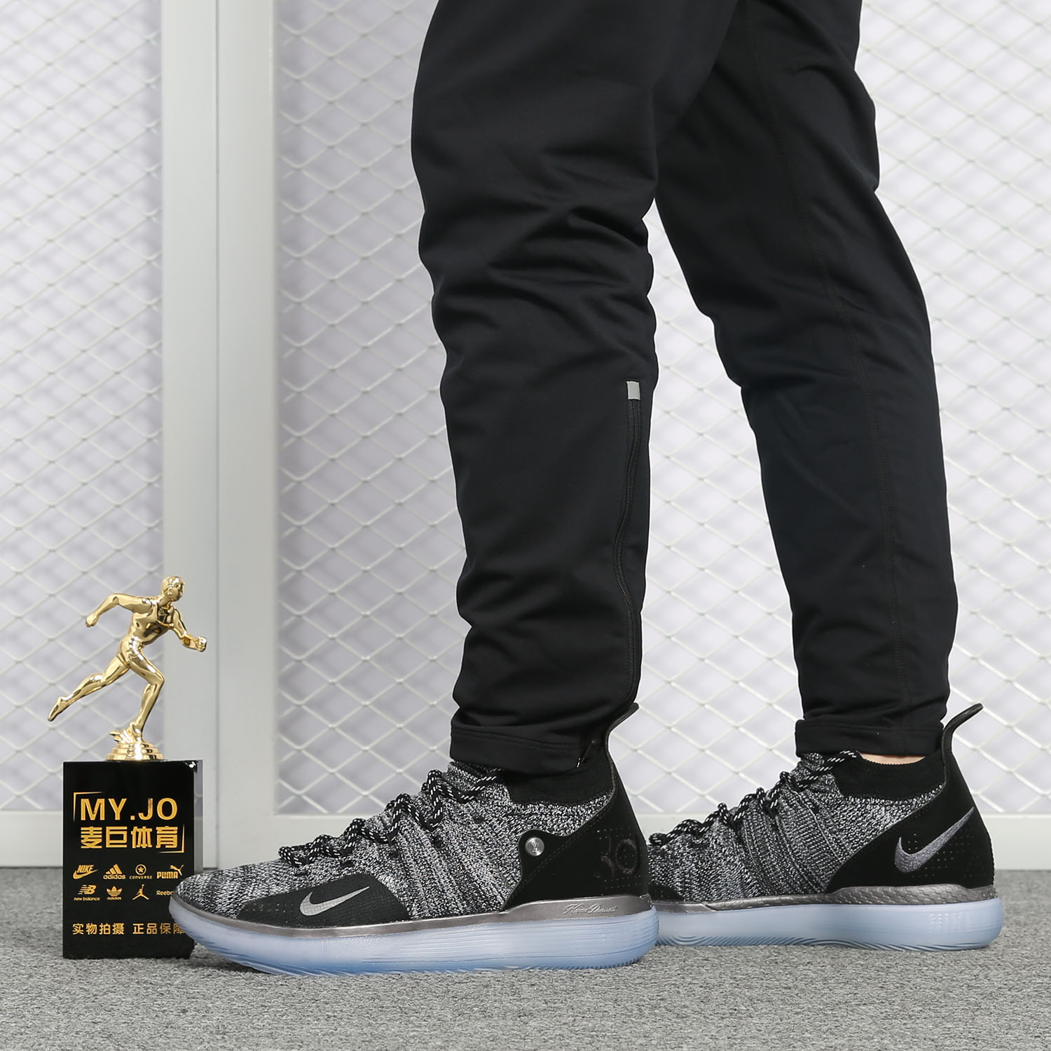 Nike/耐克正品Zoom KD11杜兰特11代精英男子全掌气垫篮球鞋AO2605