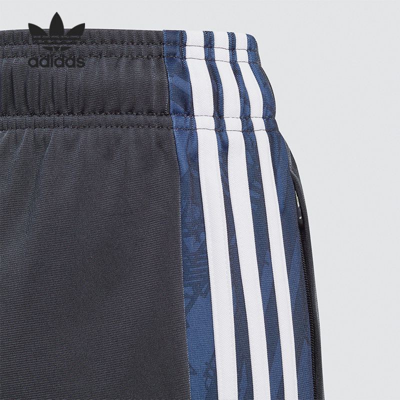 Adidas/阿迪达斯正品三叶草BLOCK TRACKPANT儿童装运动裤子GD2741,淘宝优惠券,粉丝福利购,淘宝优惠卷