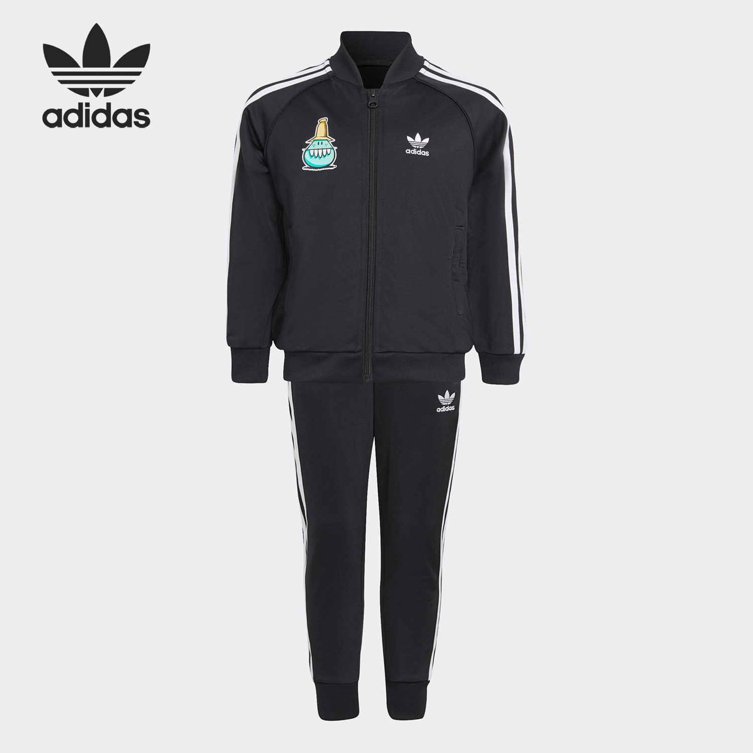 Adidas套装运动衣 新人首单立减十元 2021年11月 淘宝海外