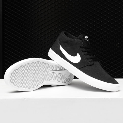 Nike/耐克正品SB PORTMORE II SLR M CNVS 男/女新款休闲鞋AQ7728 - 图2