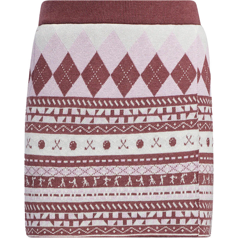 Adidas/阿迪达斯官方正品W GR FF SKIRT女子高尔夫针织短裙HC3789,淘宝优惠券,粉丝福利购,淘宝优惠卷