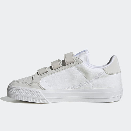 Adidas/阿迪达斯正品三叶草儿童魔术贴休闲运动板鞋EG9096 - 图2