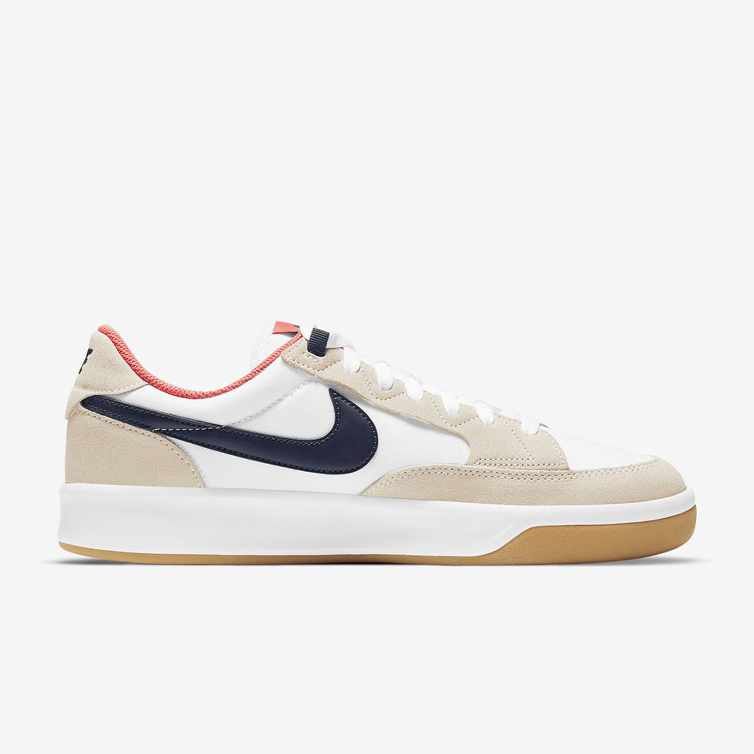 Nike/耐克正品SB ADVERSARY PRM男女复古休闲板鞋CW7456-102 - 图2