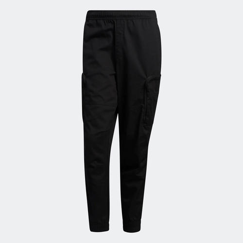 Adidas/阿迪达斯官方正品秋季新款男子运动休闲收口长裤HM2989 - 图2
