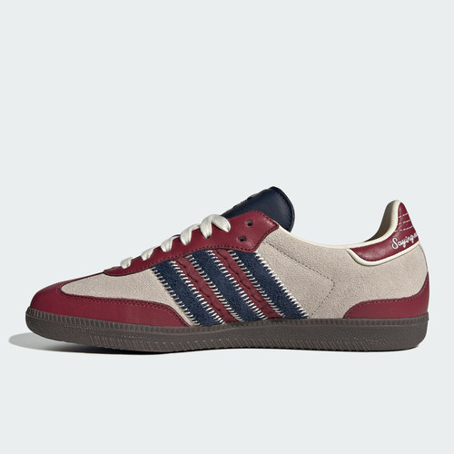 Adidas/阿迪达斯官方正品三叶草Samba OG男女经典复古板鞋ID6023 - 图1