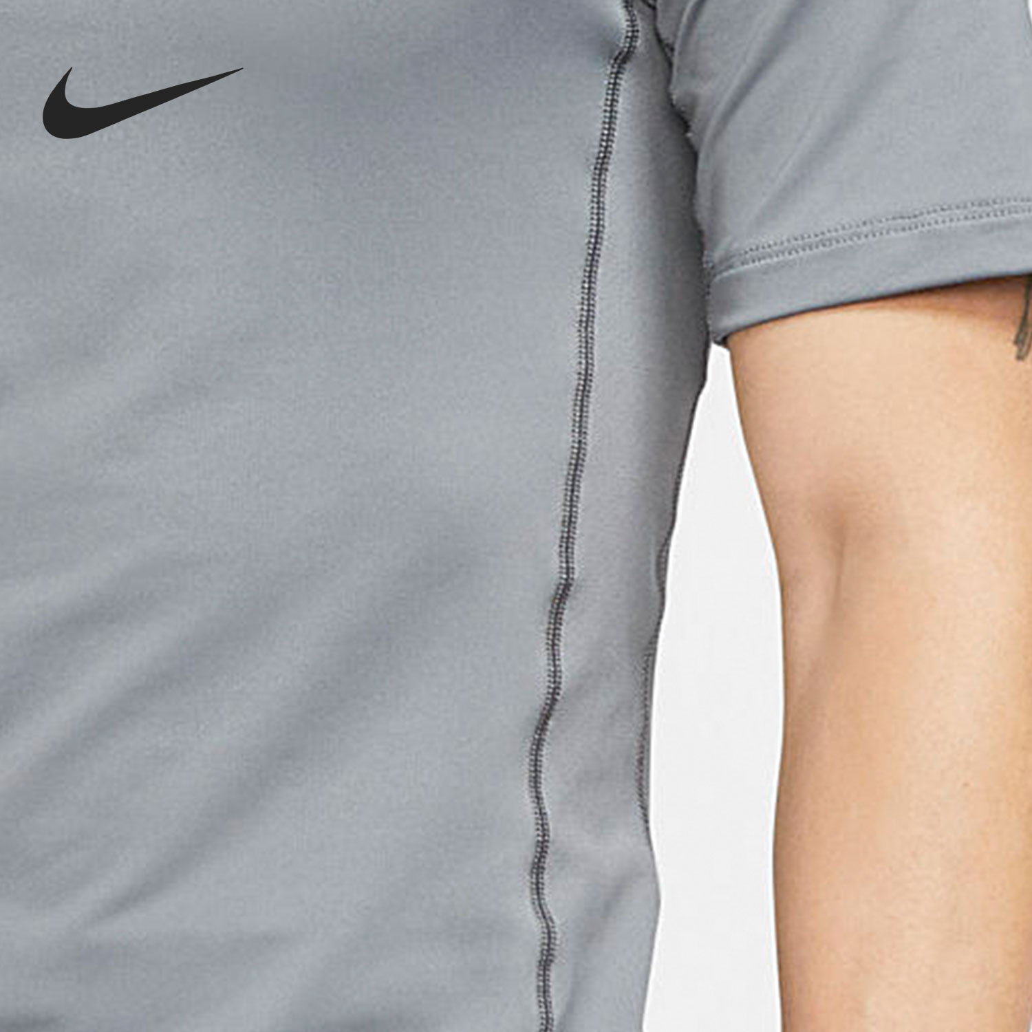 Nike/耐克官方正品男子夏季透气圆领运动训练短袖T恤 BV5632-084,淘宝优惠券,粉丝福利购,淘宝优惠卷