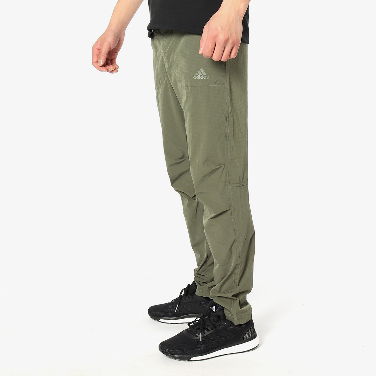 Adidas/阿迪达斯正品当季新款 EI PT WV 男子梭织休闲长裤DM5244,淘宝优惠券,粉丝福利购,淘宝优惠卷