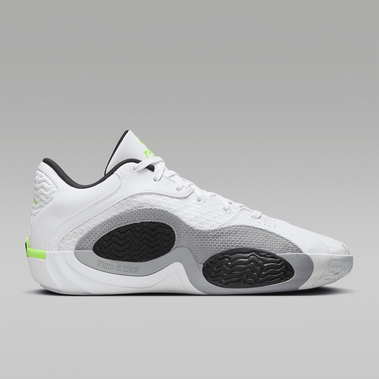 Nike/耐克正品JORDAN TATUM 2新款男士运动休闲鞋FJ6458-100 - 图1