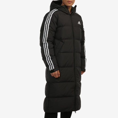 Adidas/阿迪达斯官方正品男女冬季户外运动长款鸭绒羽绒服 H20760-图0