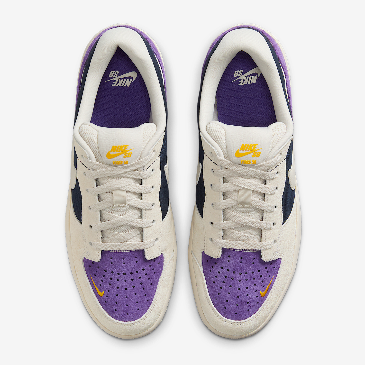 Nike/耐克正品SB Force 58男女轻便运动经典拼接板鞋DV5477-403 - 图2