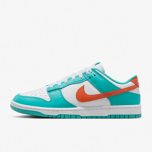 Nike/耐克官方正品Dunk Low男女透气休闲运动低帮板鞋DV0833-102 - 图0