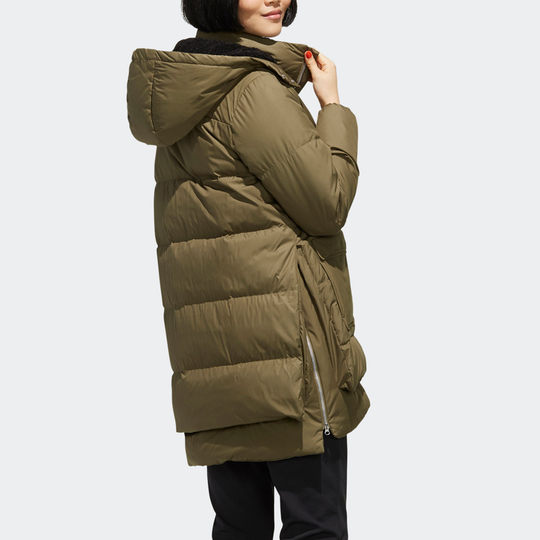 Adidas/阿迪达斯正品当季新款女子保暖休闲运动羽绒服EI4428