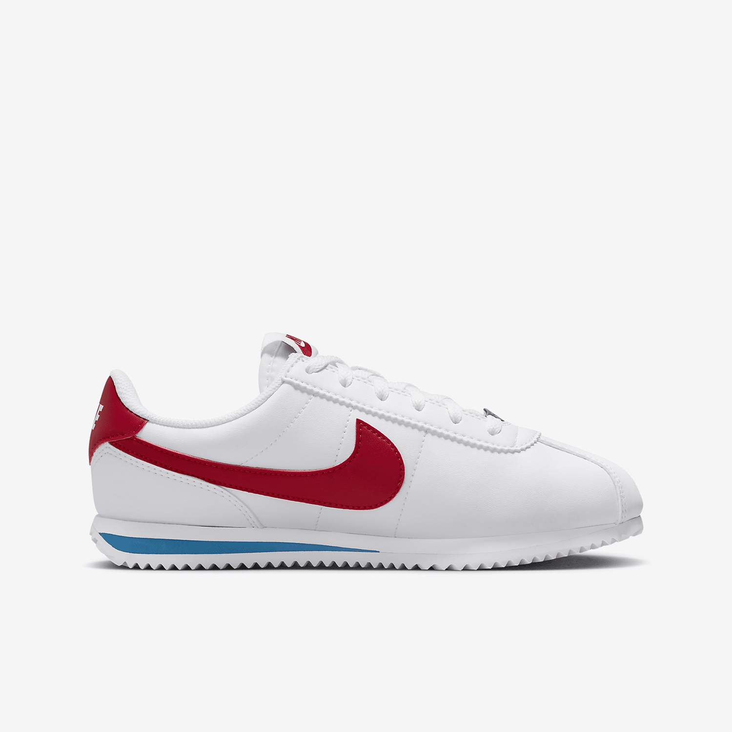 Nike/耐克正品Cortez儿童户外训练低帮运动休闲鞋DM0950-115 - 图1
