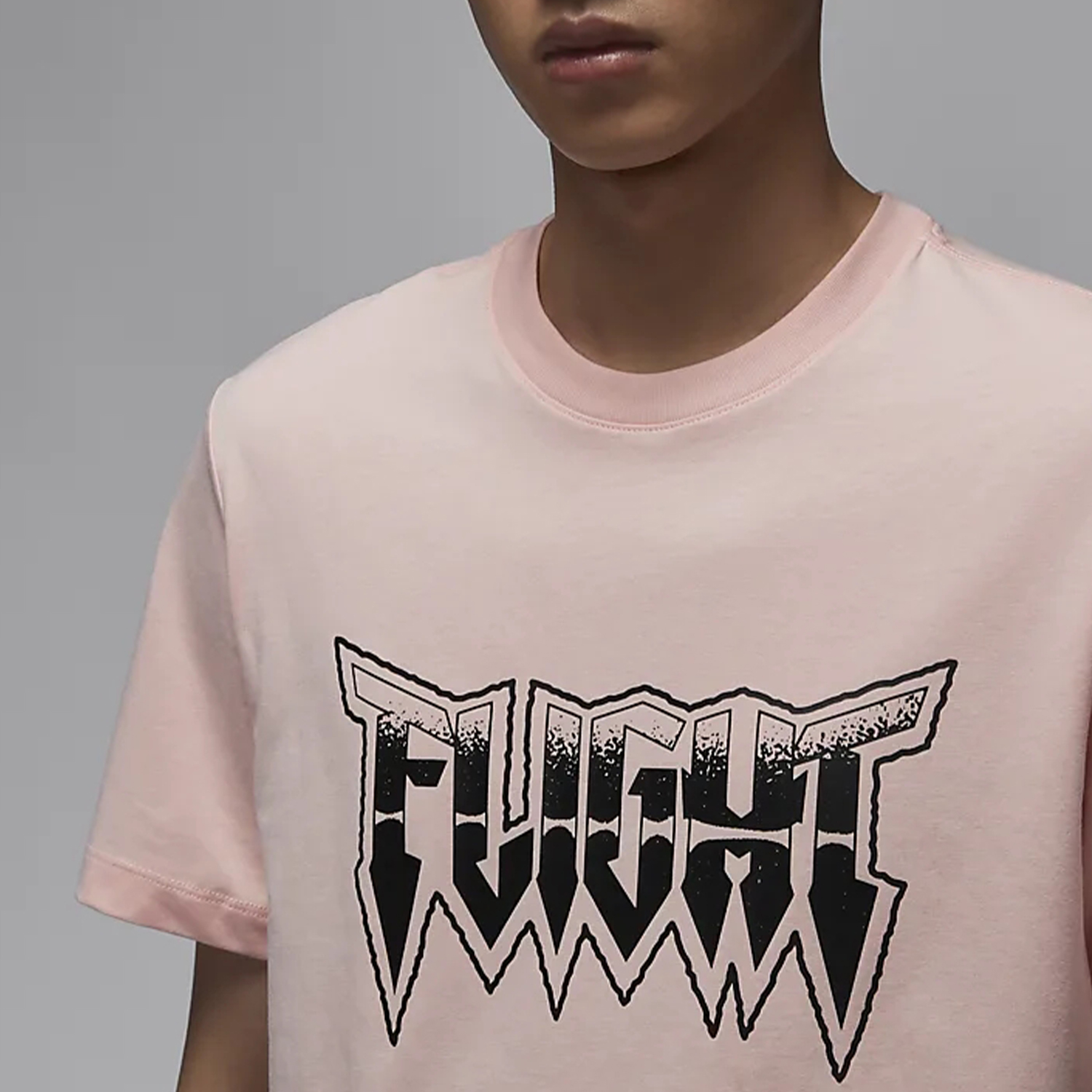 Nike/耐克正品JORDAN男士训练休闲宽松圆领透气T恤FN5987-045 - 图1