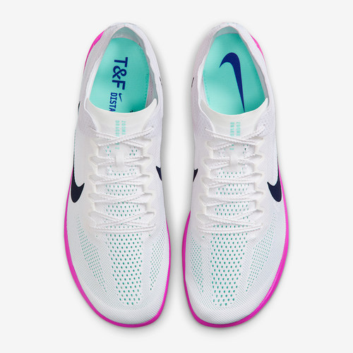 Nike/耐克正品Dragonfly 2男士时尚运动长跑田径钉鞋FD8413-100 - 图2