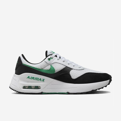 Nike/耐克正品Air Max男士低帮皮革减震耐磨气垫运动鞋DM9537-105 - 图1