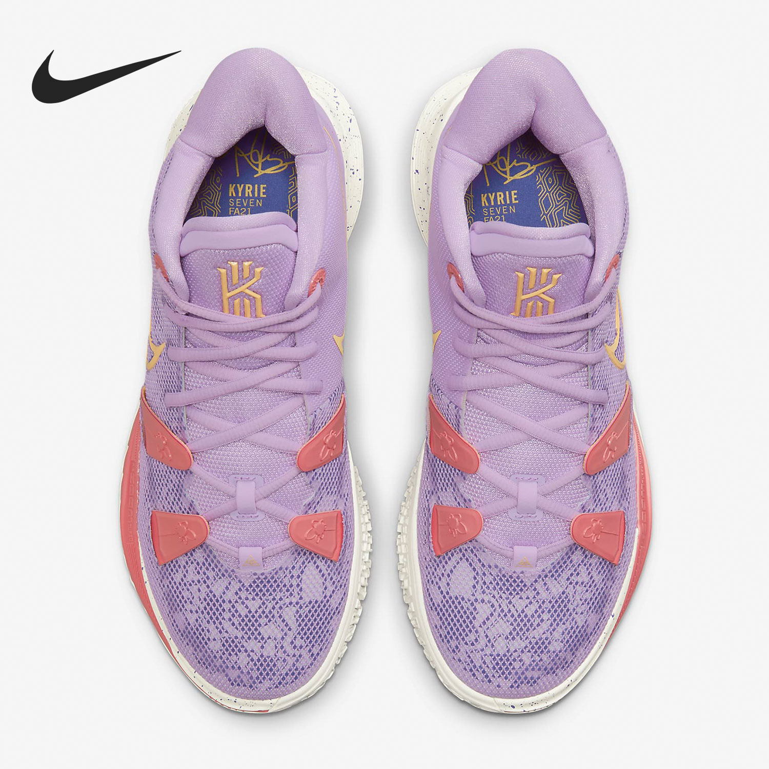 Nike/耐克官方正品 KYRIE7 EP 男子舒适运动篮球鞋 CQ9327-501 - 图2