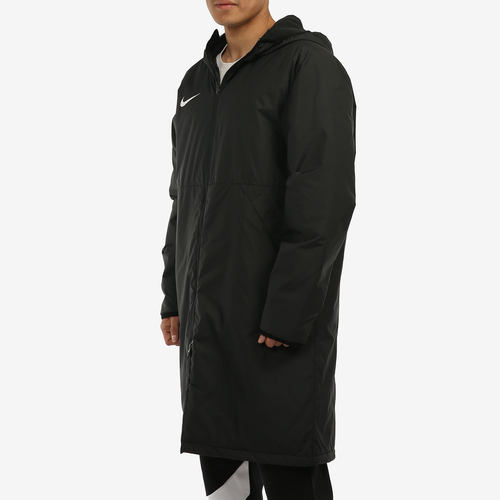 Nike/耐克官方正品当季新款男子运动中长款保暖棉服CW6767-010 - 图1