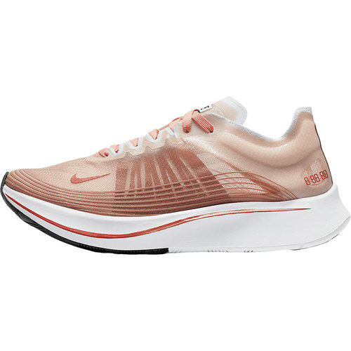 Nike/耐克正品ZOOM FLY SP 女子马拉松竞速大logo跑步鞋 AJ8229 - 图3