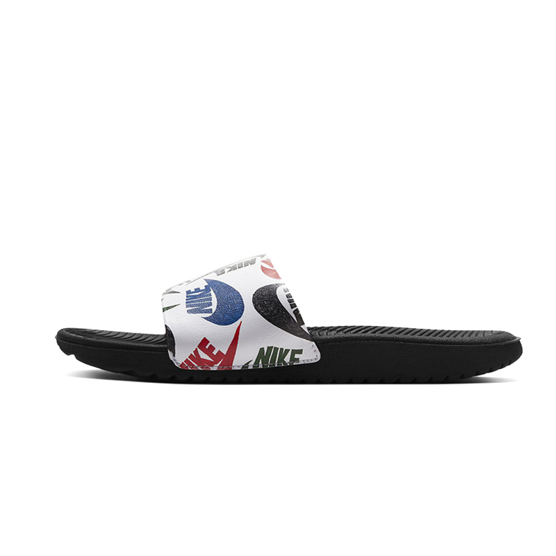 Nike/耐克官方正品 Kawa Slide 大童透气运动凉拖鞋 CT6619-010 - 图3