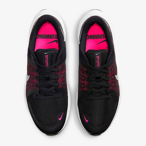 Nike/耐克官方正品Quest 4 男女运动缓震透气跑步鞋DA1106-001 - 图0