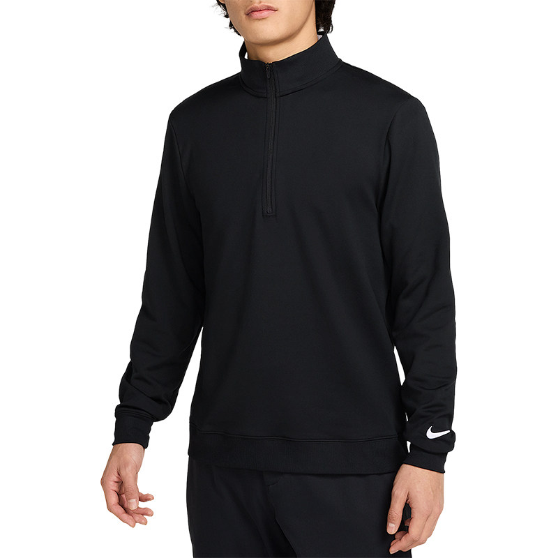 Nike/耐克正品2025男士立领套头高尔夫长袖上衣FZ7523-010,淘宝优惠券,粉丝福利购,淘宝优惠卷