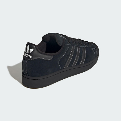 Adidas/阿迪达斯正品三叶草男女休闲皮革耐磨系带日常板鞋KI9520 - 图2
