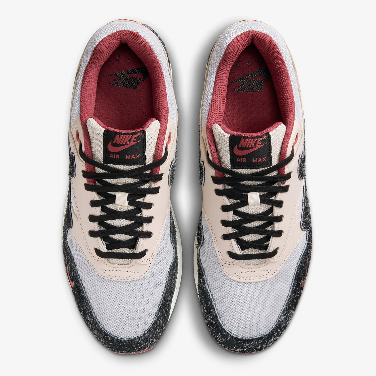 Nike/耐克官方正品Air Max 1 PRM 男女同款休闲运动鞋FD5743-200 - 图2