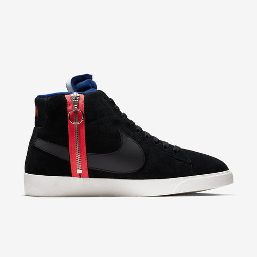 Nike/耐克官方正品BLAZER MID REBEL 女子运动高帮板鞋BQ4022-005 - 图1