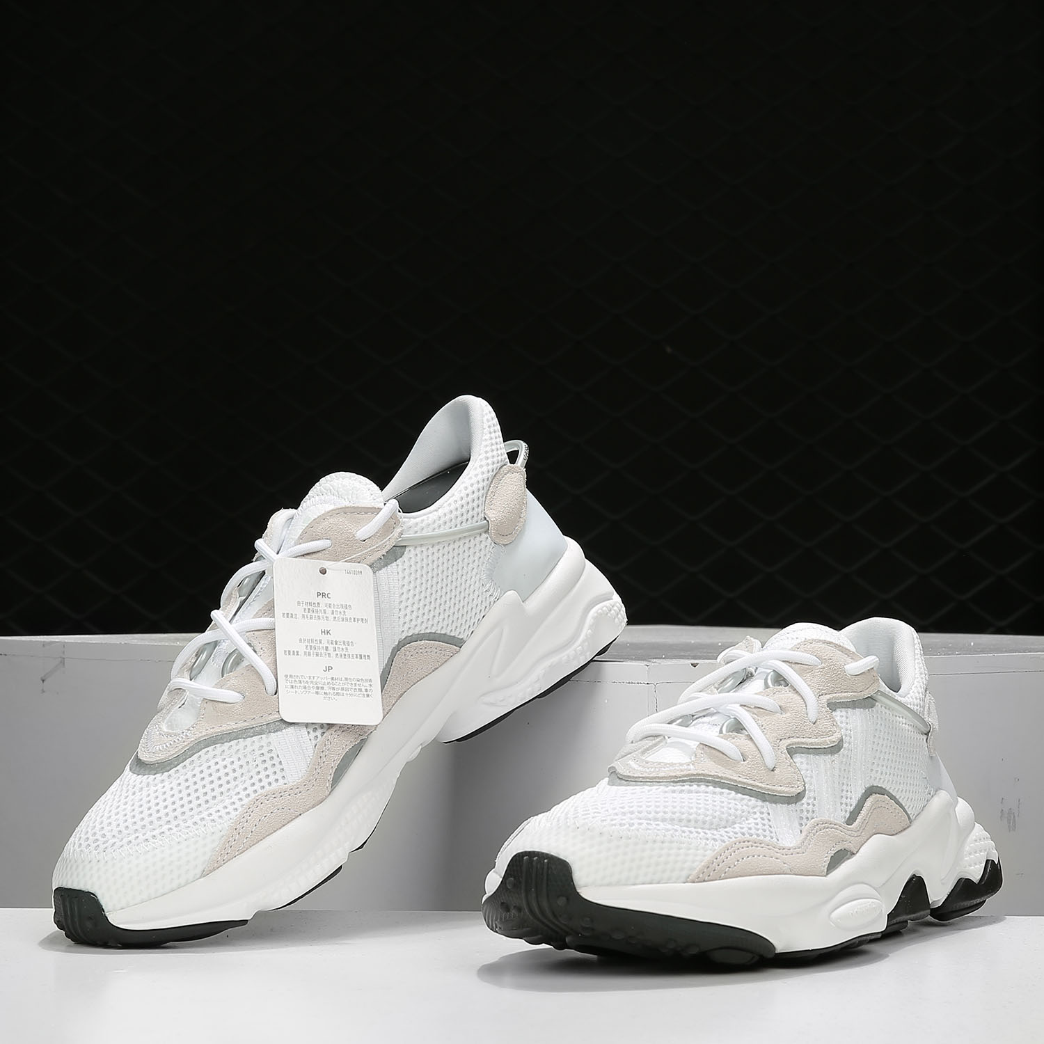 Adidas/阿迪达斯官方正品三叶草休闲男子时尚舒适运动鞋 EE6464 - 图2