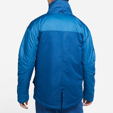 Куртка, Спортивный костюм nike/耐克官方正品男子宽松运动休闲梭织保暖立领棉服 da6697-476