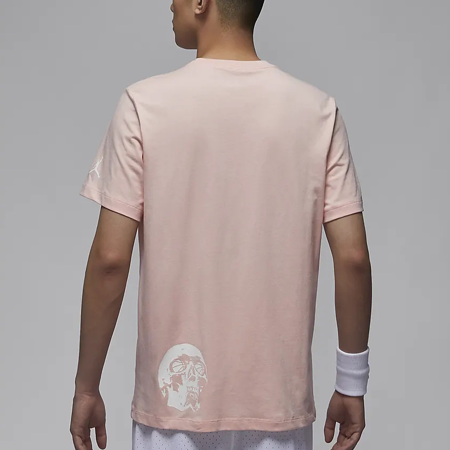 Nike/耐克正品JORDAN男士训练休闲宽松圆领透气T恤FN5987-045 - 图0