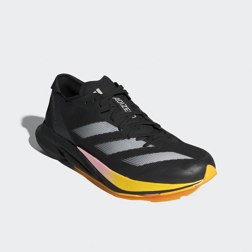 Adidas/阿迪达斯正品ADIZERO ADIOS 8女士马拉松跑步鞋IG1540 - 图0