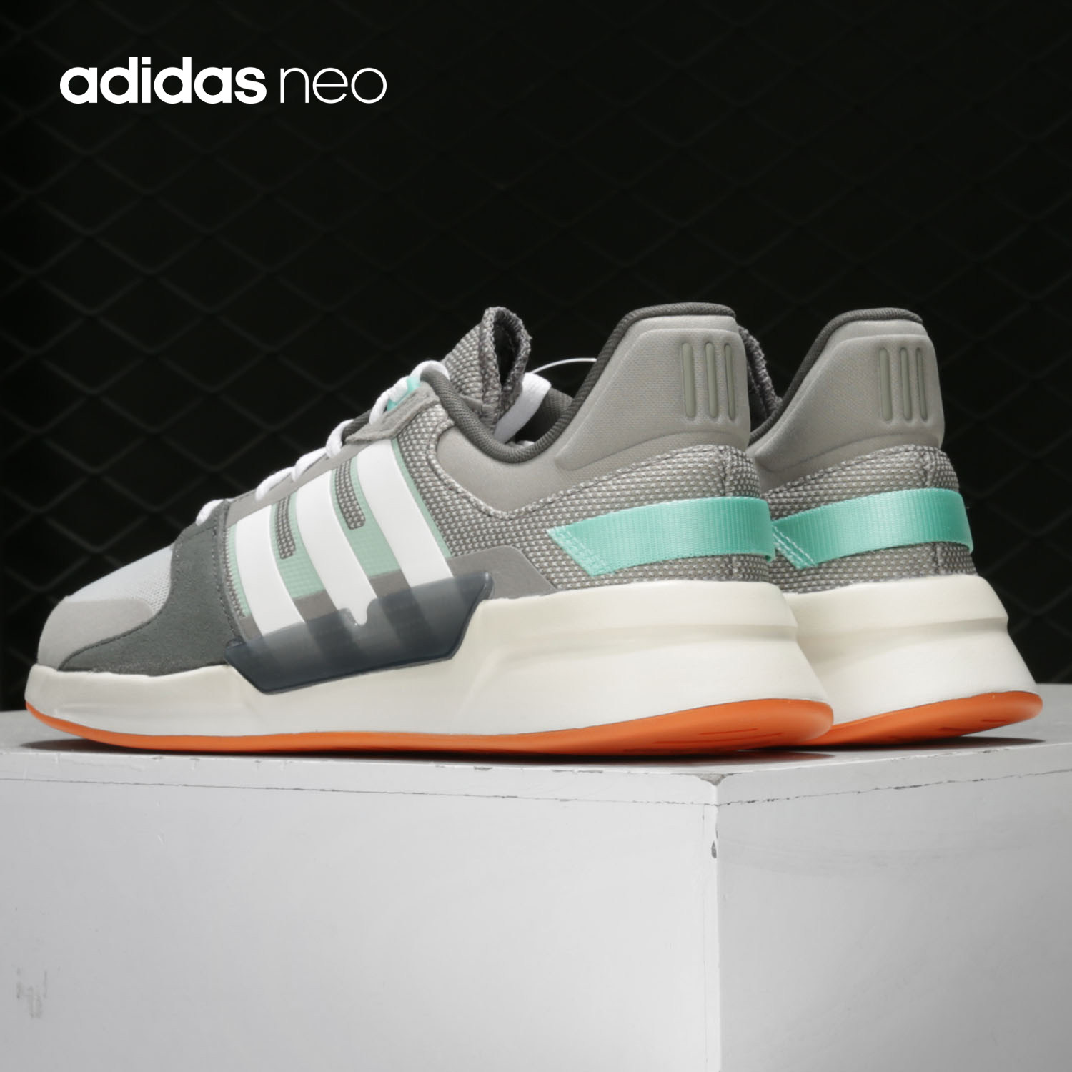 Adidas/Adidas genuine 2021 new neo RUN90S men's and women's casual sneakers  EG8655