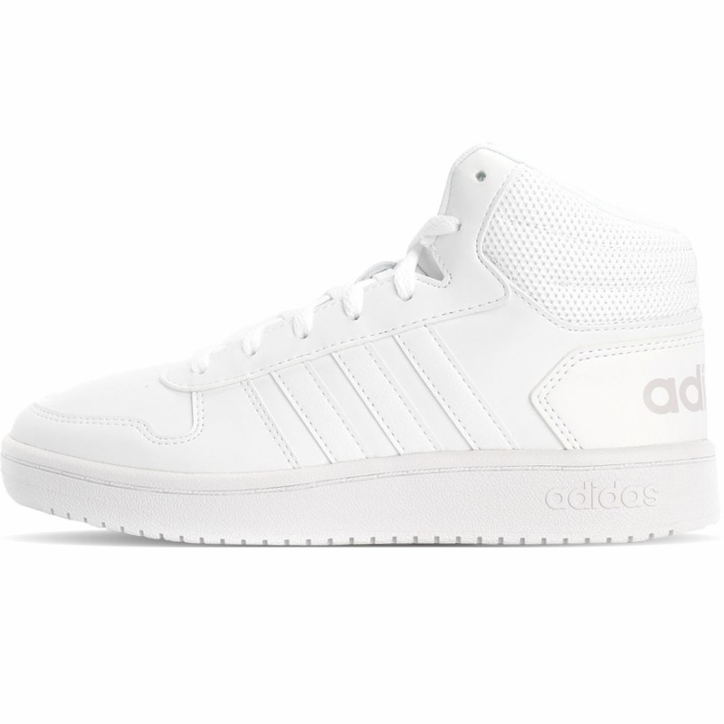 Adidas/阿迪达斯正品2019新款HOOPS 2.0 MID女子运动鞋B42099 100 - 图3