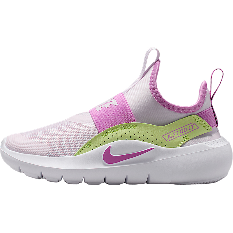 Nike/耐克正品Flex Runner 4小童休闲一脚蹬耐磨运动鞋IF2894-501 - 图3