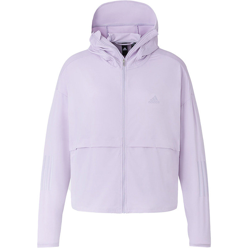 Adidas/阿迪达斯官方正品夏季女子凉感轻薄帽檐面罩外套IW9433,淘宝优惠券,粉丝福利购,淘宝优惠卷