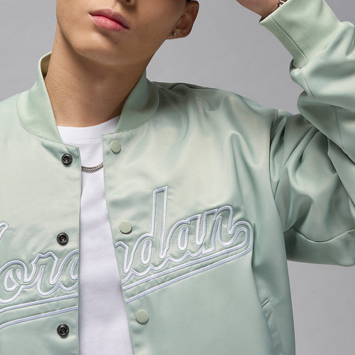 Nike/耐克官方正品Jordan Flight MVP 男士棒球风夹克FN4660-005 - 图1