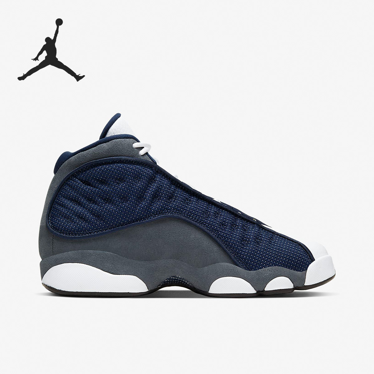 Nike/耐克官方正品 JORDAN 13 (GS) 大童缓震运动鞋884129-404 - 图1