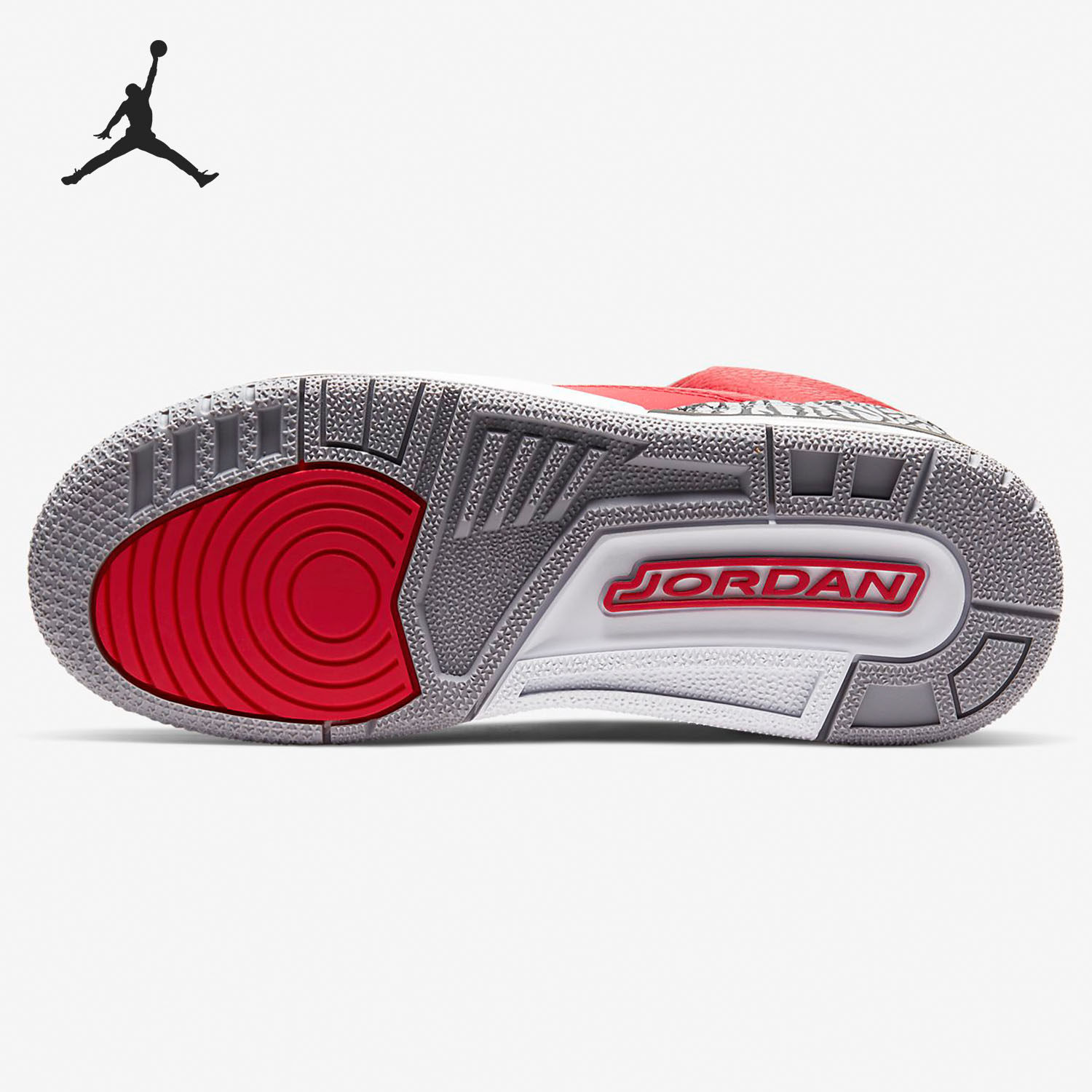 Nike/耐克官方正品AirJordan3(GS)大童女子运动篮球鞋398614-126,淘宝优惠券,粉丝福利购,淘宝优惠卷