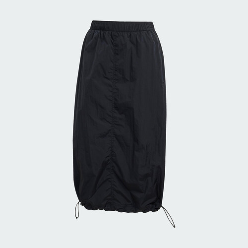Adidas/阿迪达斯正品三叶草女士经典宽松梭织运动半身裙JD2581 - 图1