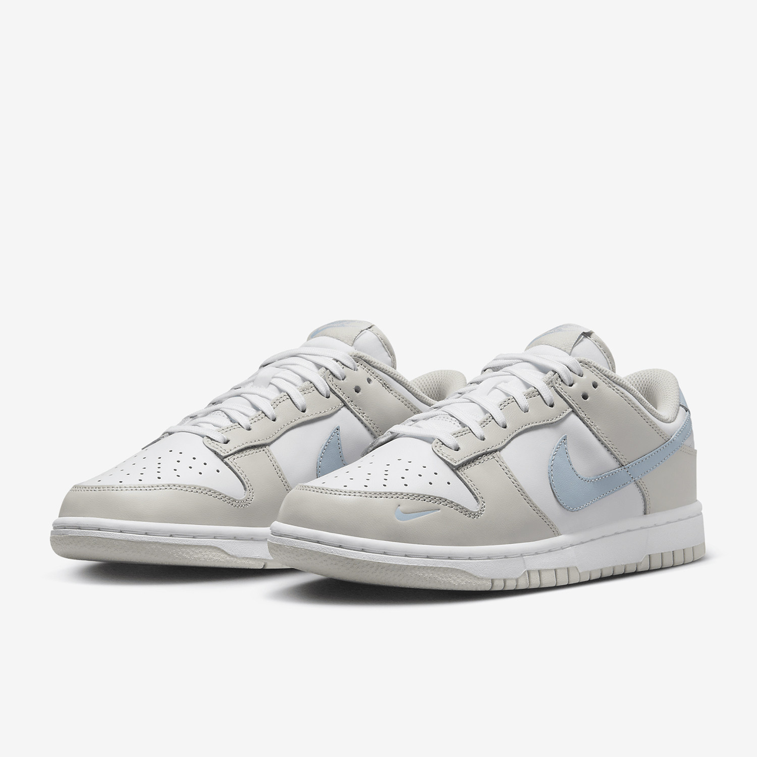 Nike/耐克官方正品Dunk Low 女士低帮篮球风运动板鞋HF0023-100,淘宝优惠券,粉丝福利购,淘宝优惠卷