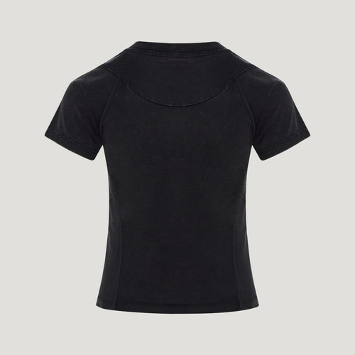 Adidas/阿迪达斯正品女士时尚经典套头圆领休闲短袖T恤KY7861 - 图0